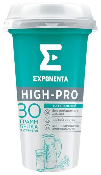 Напиток Exponenta High-Pro  натуральный 250 г