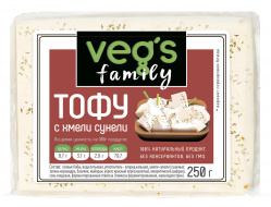 Тофу с хмели-сунели, Veg's family, 250 г