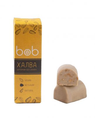 Батончик Халва без сахара, Raw Bob, 50 г