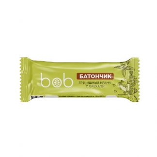 Батончик в шоколаде Гречишный с орехами, Bob, 40 г