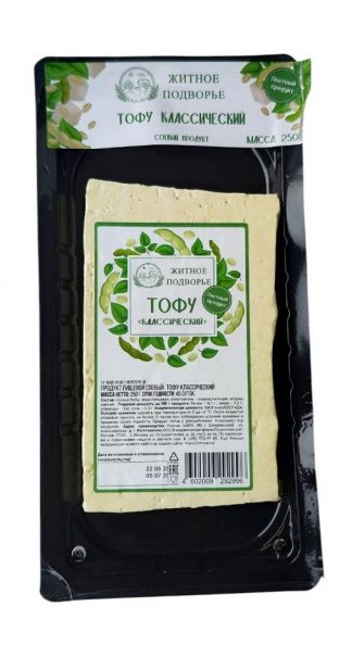 Тофу классический, Житное подворье, 250 г