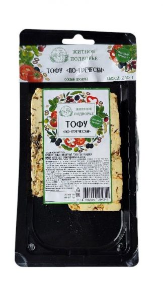 Тофу По-гречески, Житное подворье, 250 г
