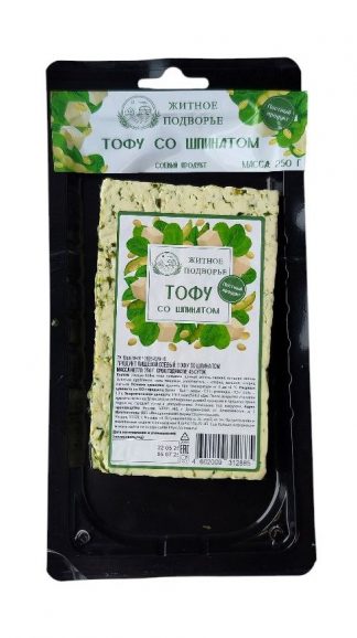 Тофу со шпинатом, Житное подворье, 250 г