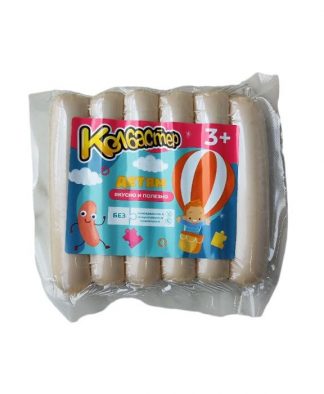 Сосиски Куриные Детские, Востряково,180 г