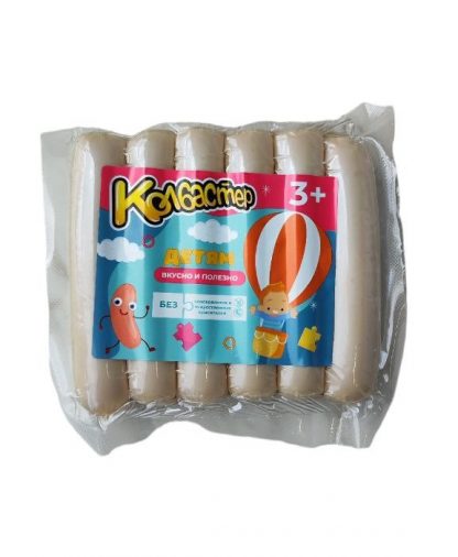 Сосиски Куриные Детские, Востряково,180 г