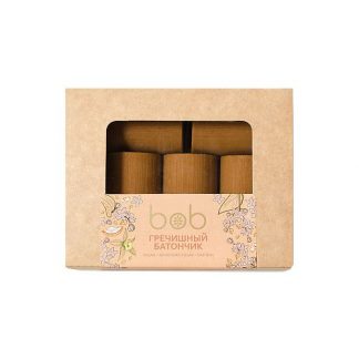 Батончик гречишный 5 шт, Raw Bob, 125 г