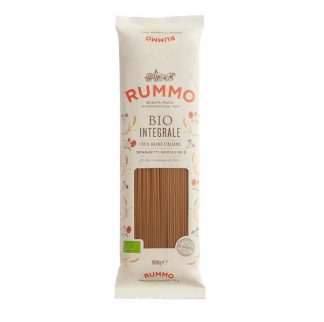 Макаронные изделия Спагетти Био Интегралли №3, RUMMO, 500 г
