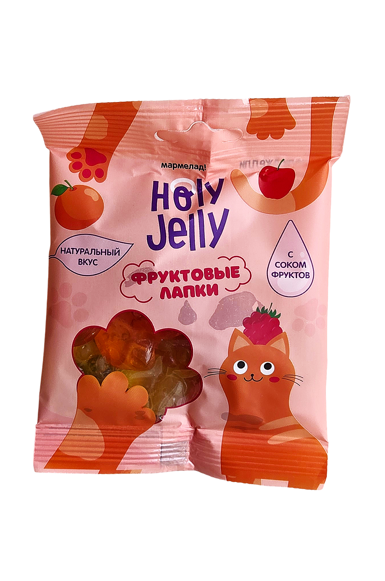Мармелад Лапки, Holy Corn, 65 г