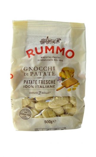 Клецки Ньокки картофельные №117, RUMMO, 500 г