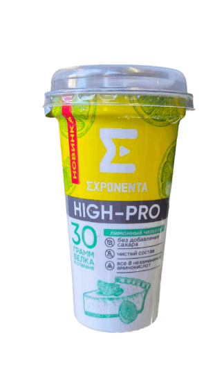 Напиток Exponenta High-Pro Лимонный чизкейк, 250 г