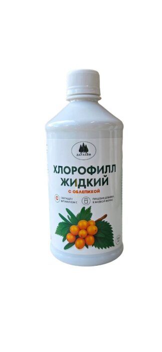 Хлорофилл жидкий с облепихой, Дарлайф, 500 мл