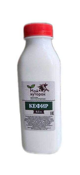 Кефир 3,5-4,5%, Мой хуторок, 500 г