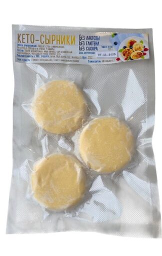 Кето-Сырники Без лактозы, 165 г