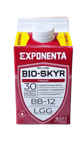 Напиток Exponenta Bio-Skyr 3в1 Гранат, 500 г