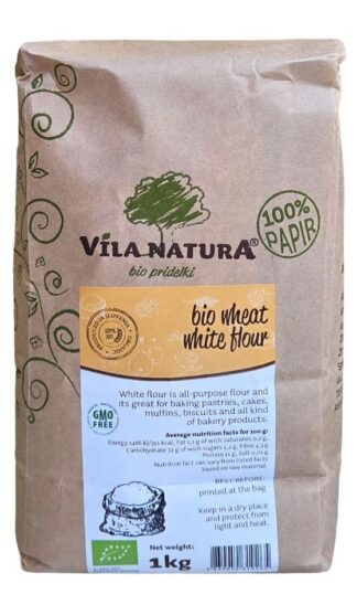 Мука пшеничная Экстра, Vila Natura, 1000 г