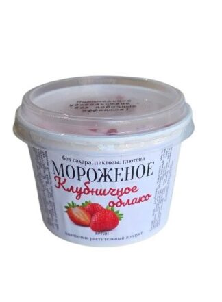 Растительное мороженое DAR Клубничное, 90 г