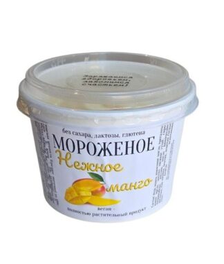 Растительное мороженое DAR Манго, 90 г