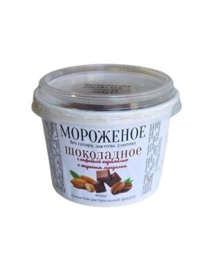 Растительное мороженое DAR Шоколад-карамель, 90 г