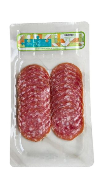 Колбаса сырокопченая полусухая Фелино, Востряково, 70 г