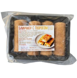 Блинчики с Творогом, Без Глютена, 100 Био, 340 г