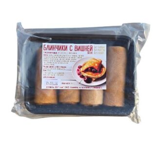 Блинчики с Вишней, Без Глютена, 100 Био, 340 г