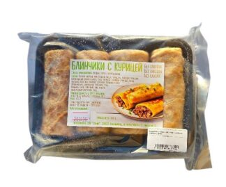 Блинчики с Курицей, Без Глютена, 100 Био, 340 г