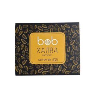 Батончик Халва 5 шт, Raw Bob, 125 г