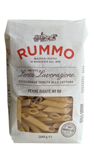 Макаронные изделия Пенне №66, RUMMO, 500 г