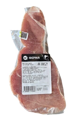Филе грудки индейки, шоковая заморозка, М2, кг