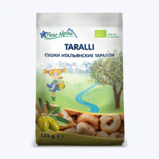 Сушки итальянские Таралли, Fleur Alpine, 125 г