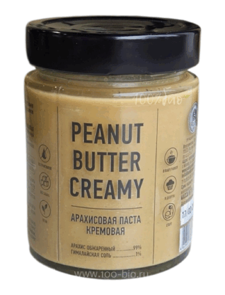 Арахисовая паста Creamy, Arahis Project, 235 г