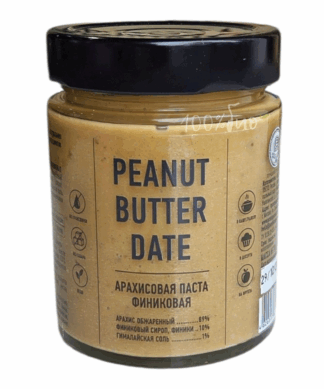 Арахисовая паста Date, Arahis Project, 235 г