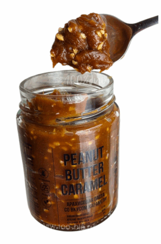 Арахисовая паста Карамельная хрустящая, Arahis Project, 235 г