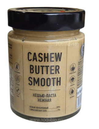 Кешью паста Smooth, Arahis Project, 235 г