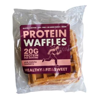 Вафли Протеиновые с Матчей и Брусникой, безглютеновые, Эвопит, 145 г