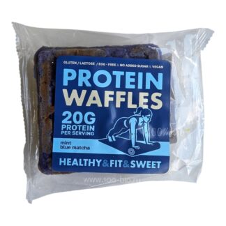 Вафли Протеиновые с Матчей и Мятой, безглютеновые, Эвопит, 145 г