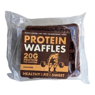 Вафли Протеиновые Шоколадные, безглютеновые, Эвопит, 145 г