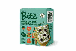 Хлебцы хрустящие с прованскими травами, Bite, 100 г