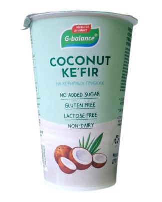 Кефир кокосовый, COCONUT KE'FIR, 220 г