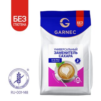 Подсластитель Универсальный Без Глютена, Garnec, 500 г