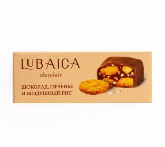 Батончик Воздушный кранч, Lubaica, 40 г