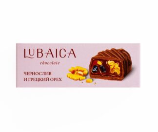 Батончик Чернослив и грецкий орех, Lubaica, 40 г