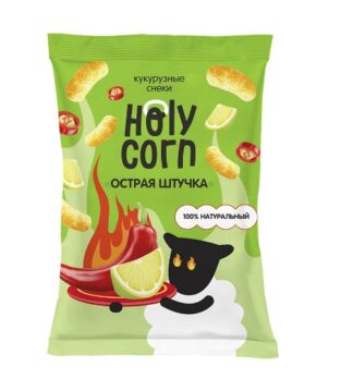 Кукурузные палочки Острая штучка, Holy Corn, 30 г