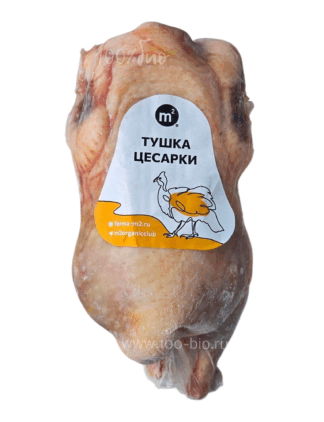 Тушка цесарки (замороженная), М2, кг