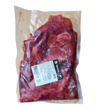 Печень куриная, шоковая заморозка, М2, кг