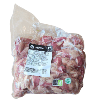 Желудок куриный, шоковая заморозка, М2, кг